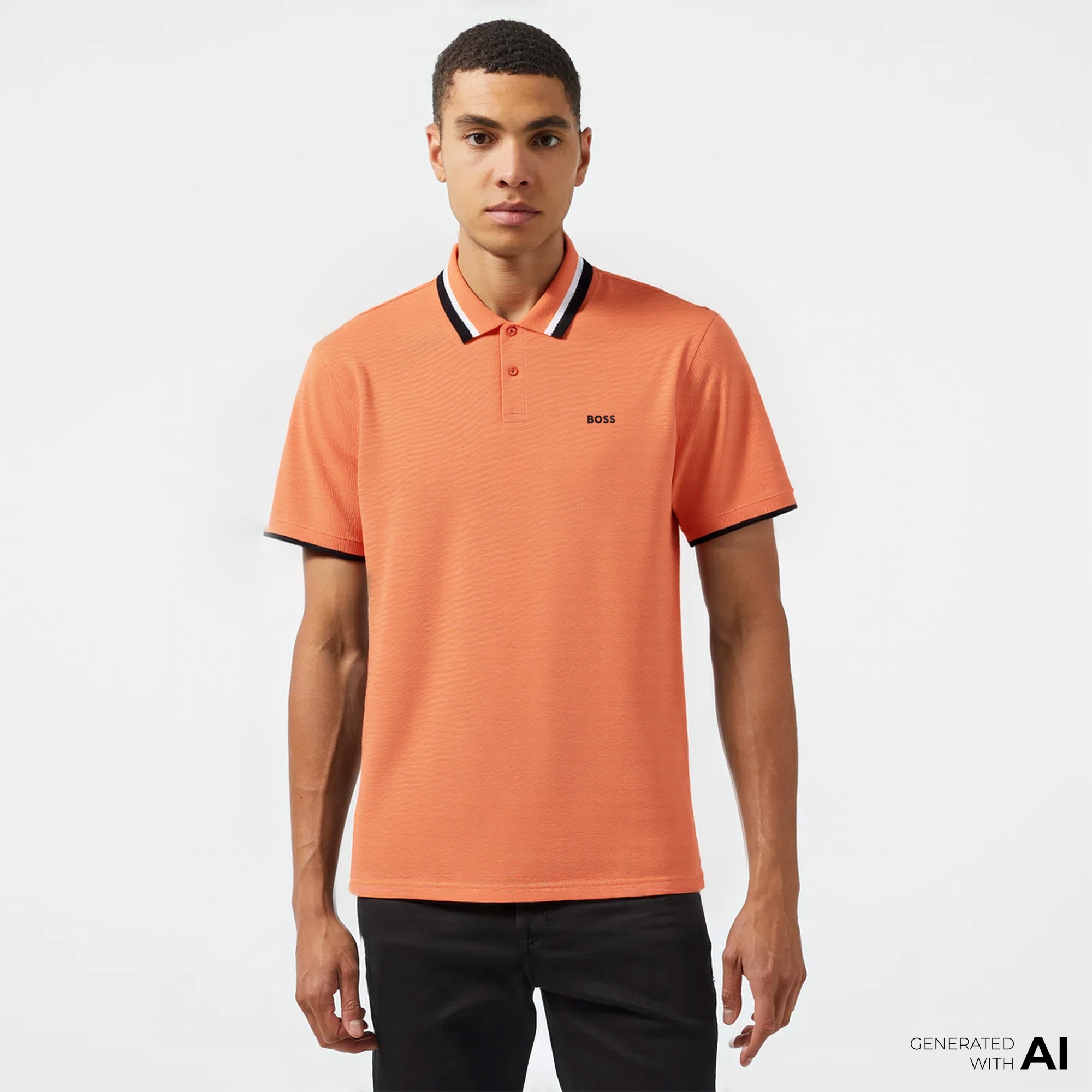 Boss Paddy Heritage Erkek Kırmızı Polo