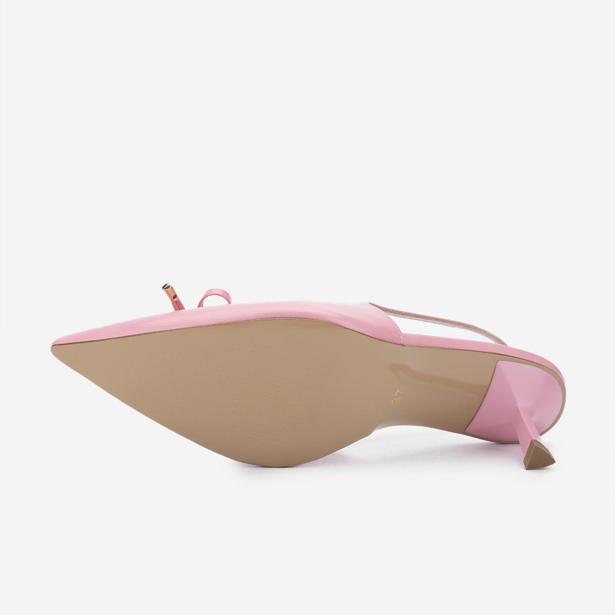 Valmenti Kadın Vegan Pudra Topuklu Ayakkabı