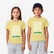 Lacoste Çocuk Bisiklet Yaka Baskılı Beyaz T-Shirt