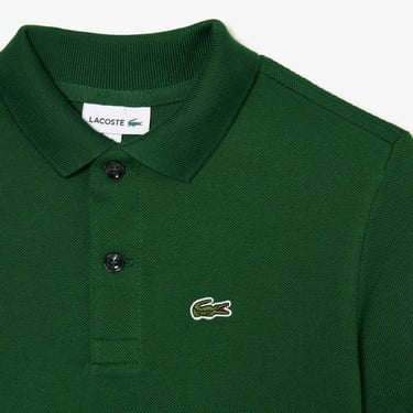  Lacoste Çocuk Regular Fit Yeşil Polo