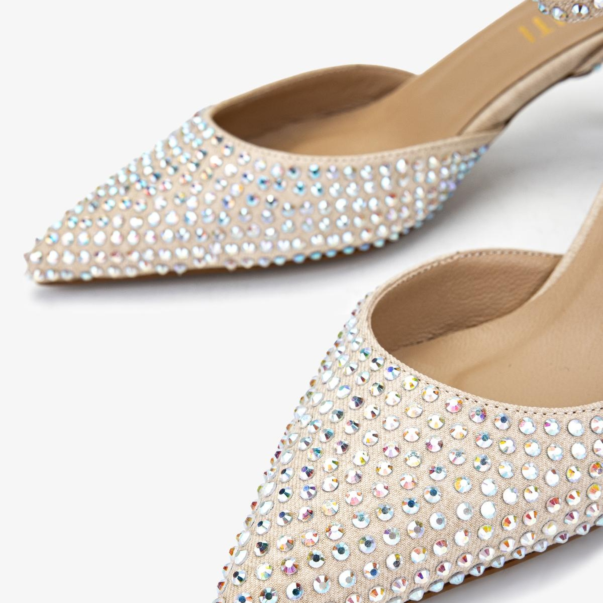 Valmenti Kadın Bej Topuklu Ayakkabı