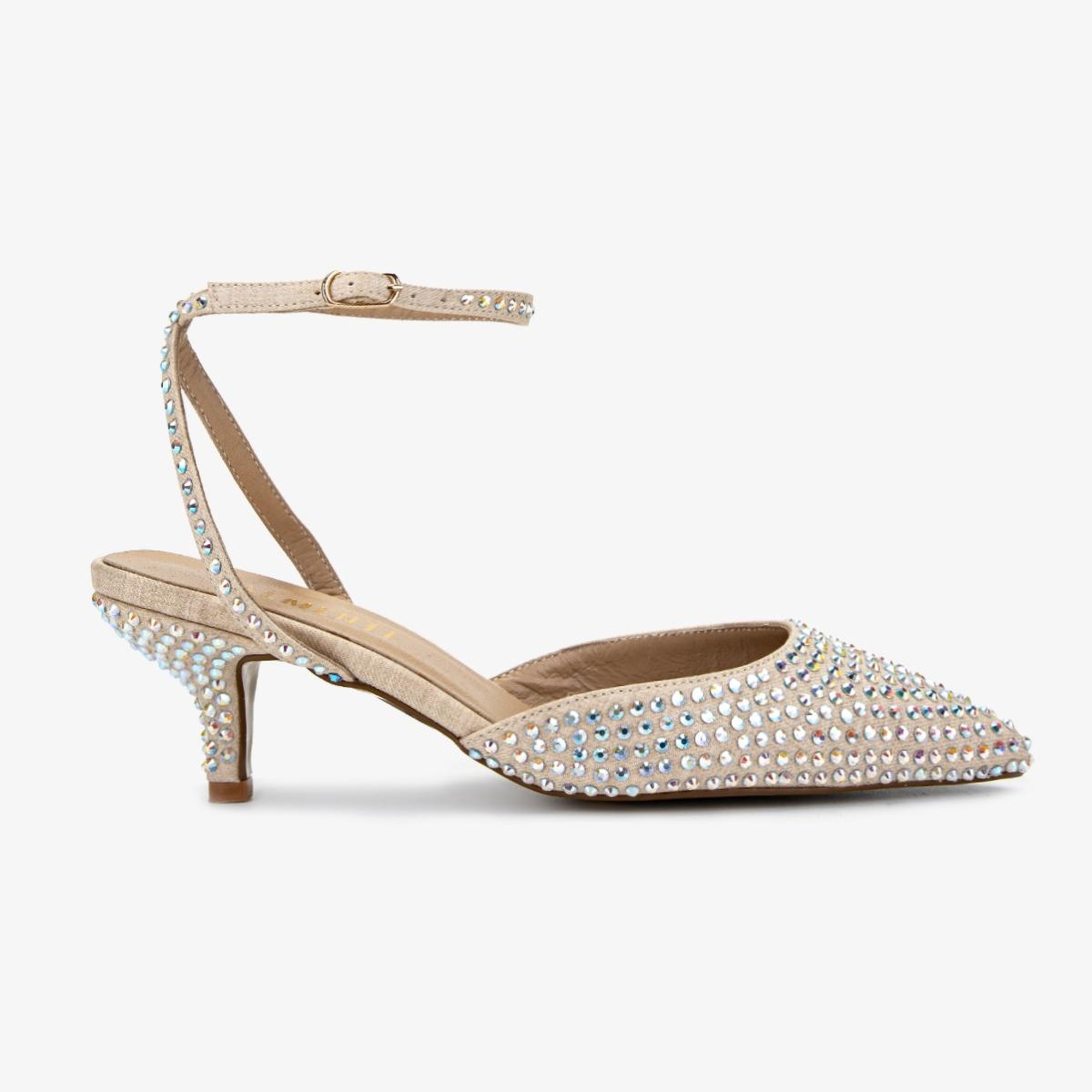 Valmenti Kadın Bej Topuklu Ayakkabı