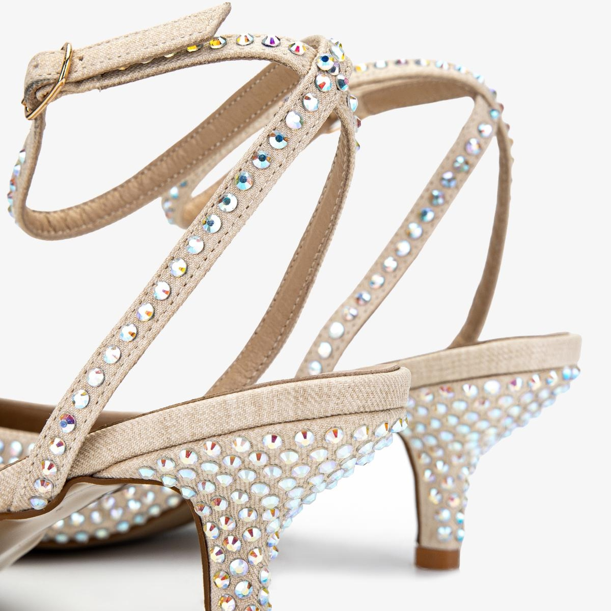 Valmenti Kadın Bej Topuklu Ayakkabı