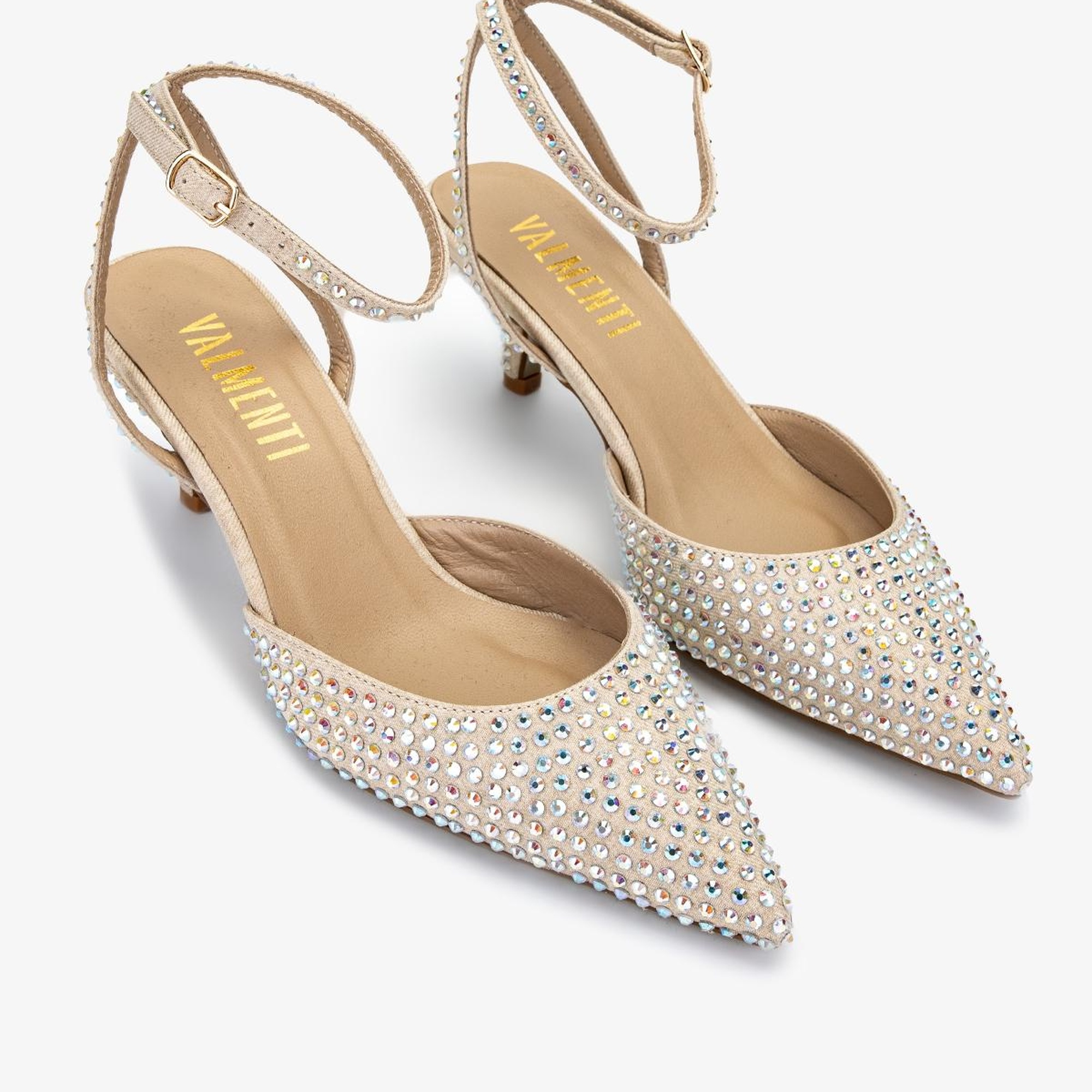 Valmenti Kadın Bej Topuklu Ayakkabı