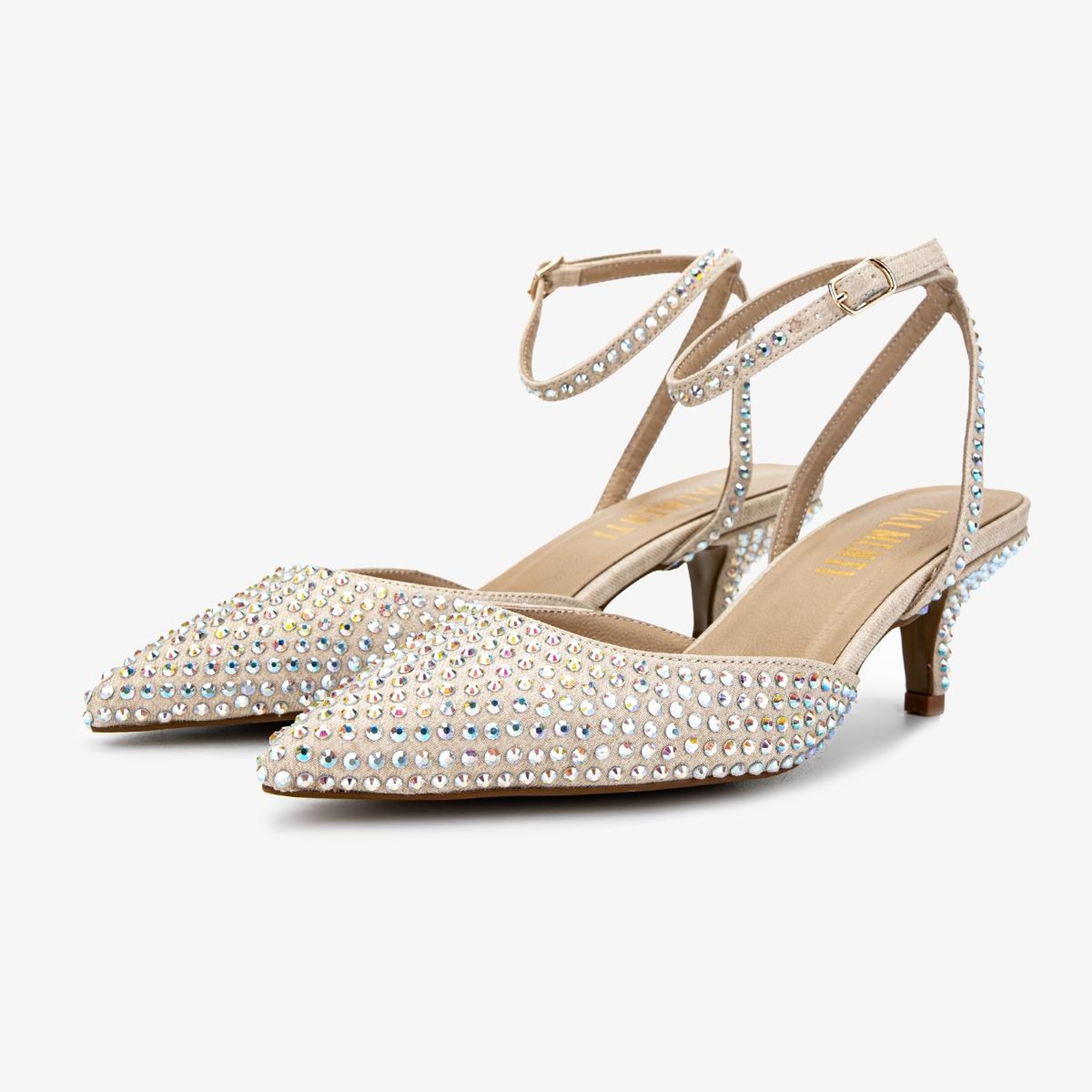 Valmenti Kadın Bej Topuklu Ayakkabı