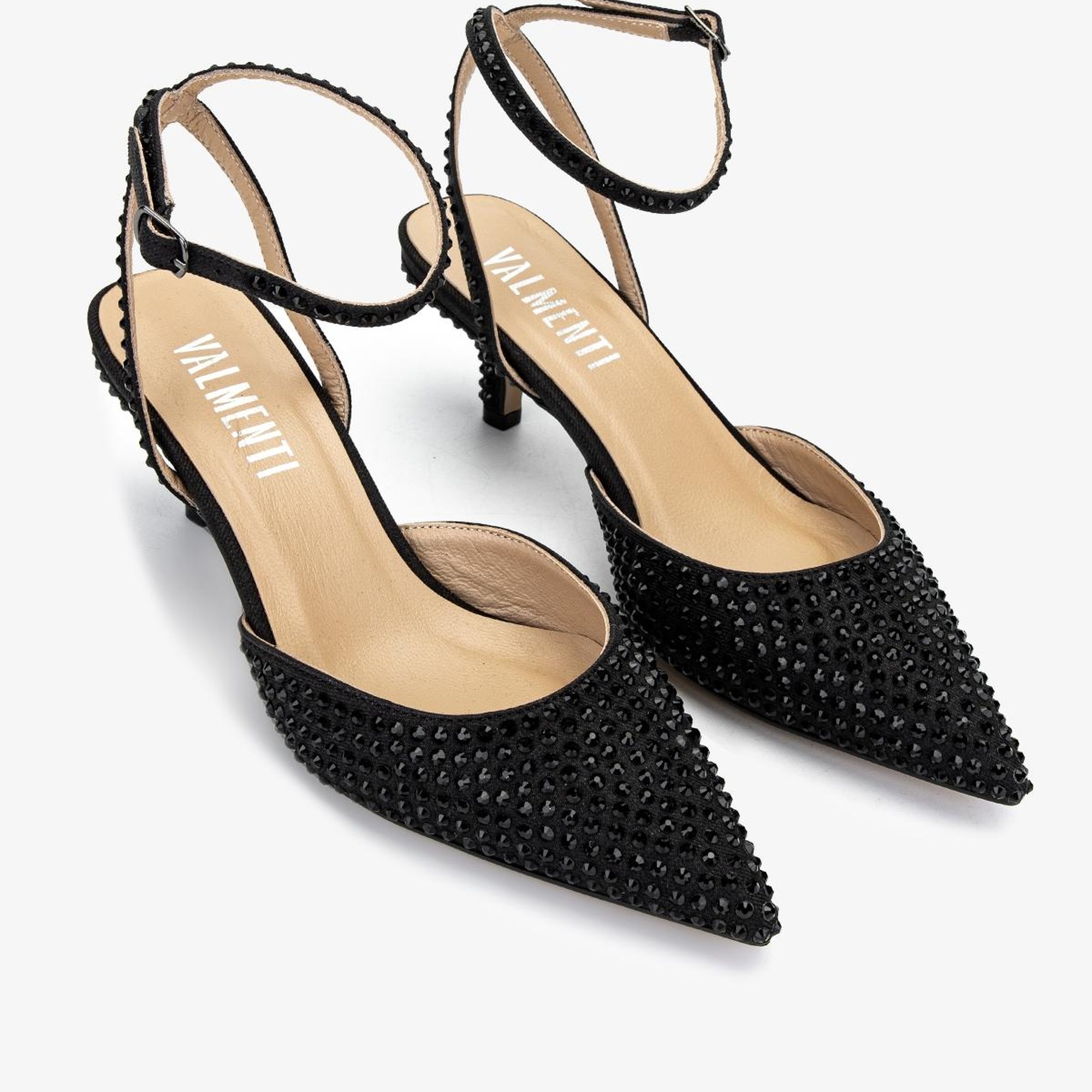 Valmenti Kadın Siyah Topuklu Ayakkabı