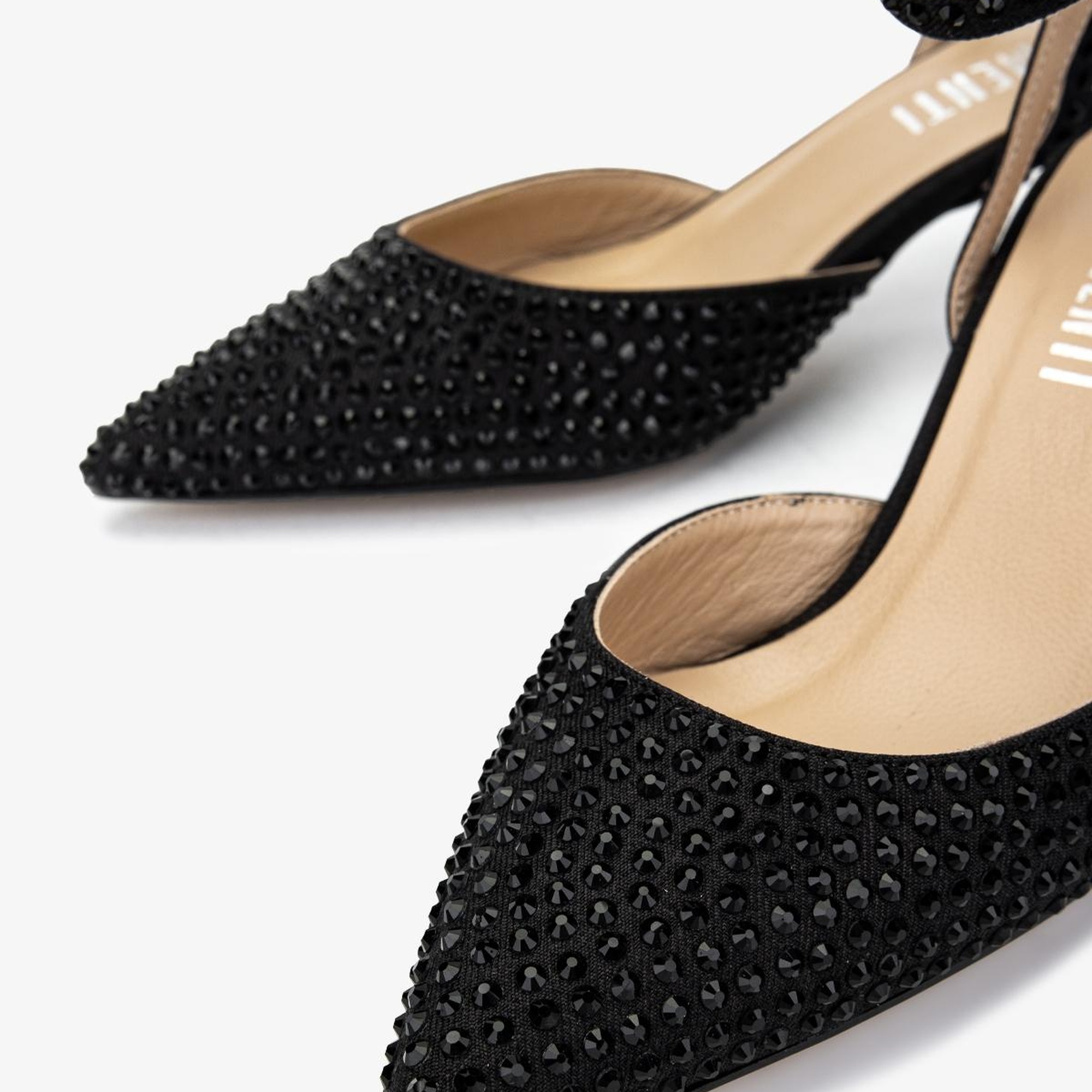 Valmenti Kadın Siyah Topuklu Ayakkabı