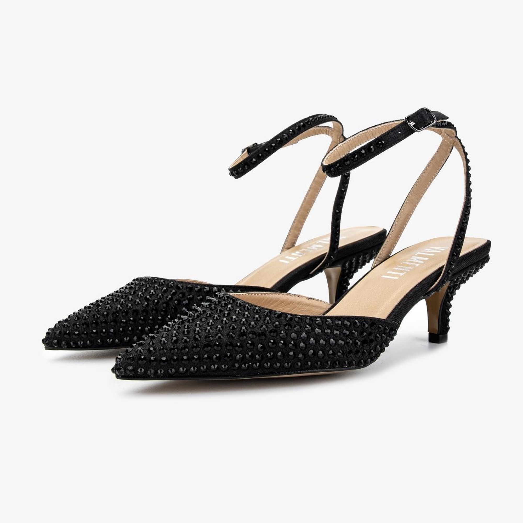 Valmenti Kadın Siyah Topuklu Ayakkabı