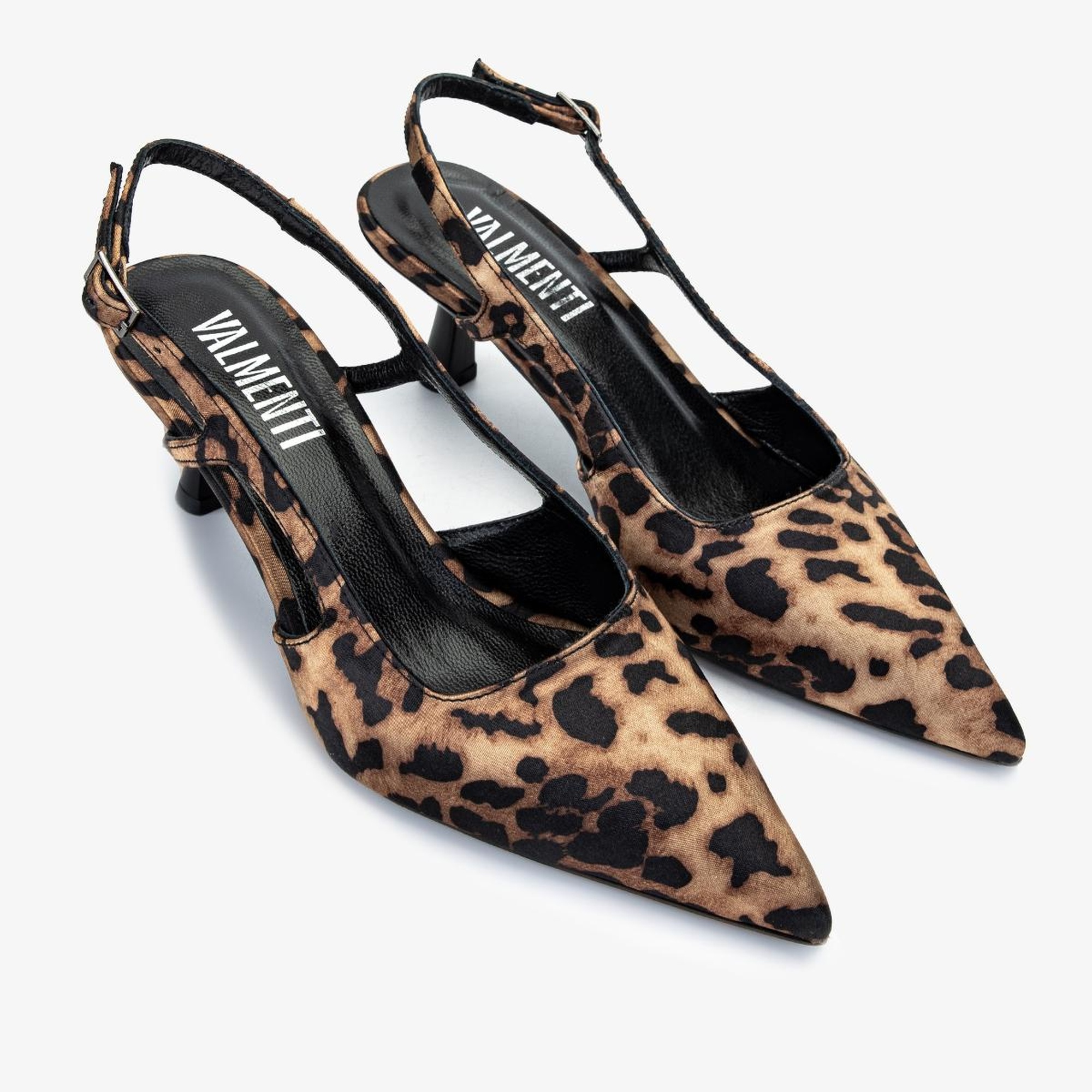 Valmenti Kadın Leopar Topuklu Ayakkabı