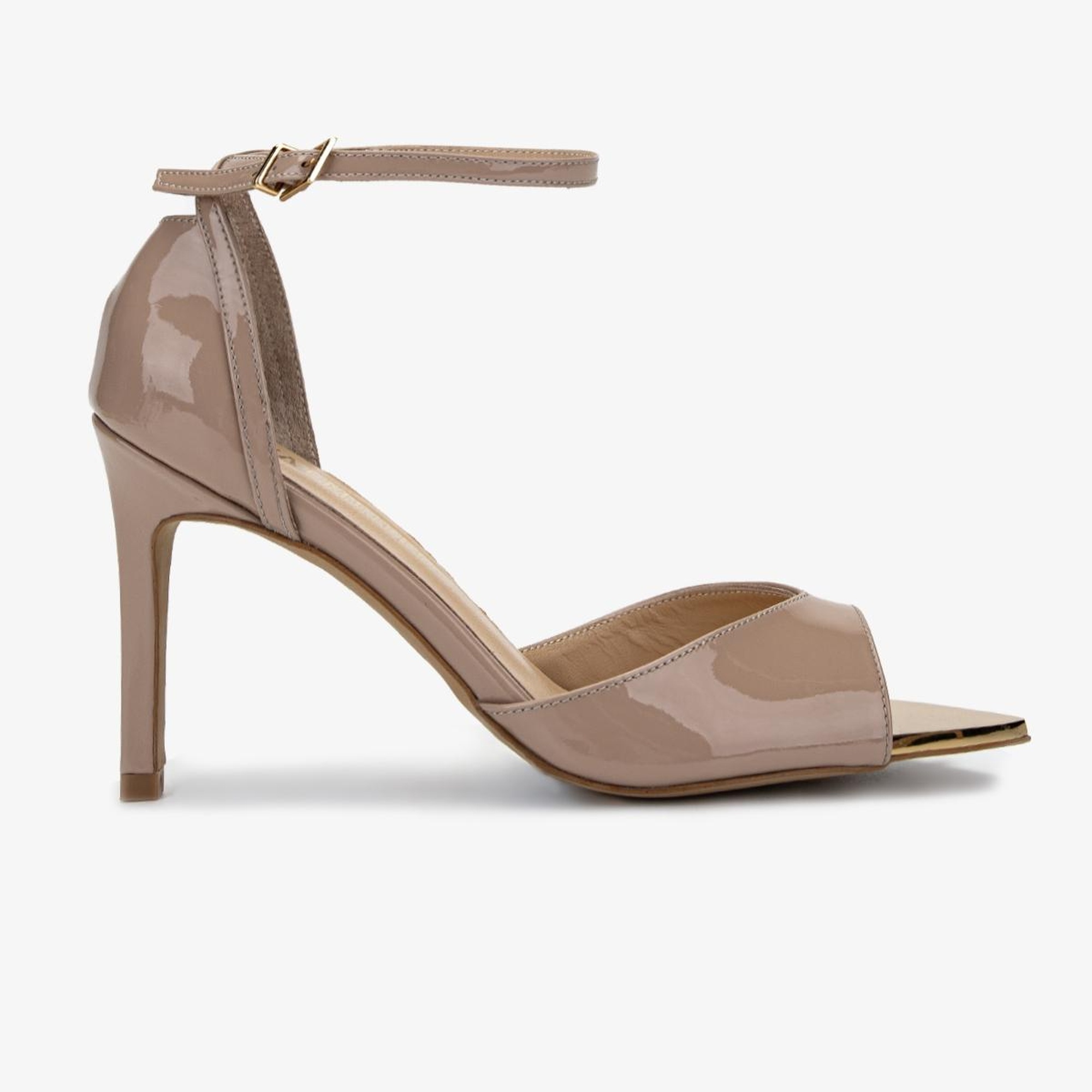 Valmenti Kadın Bej Topuklu Ayakkabı
