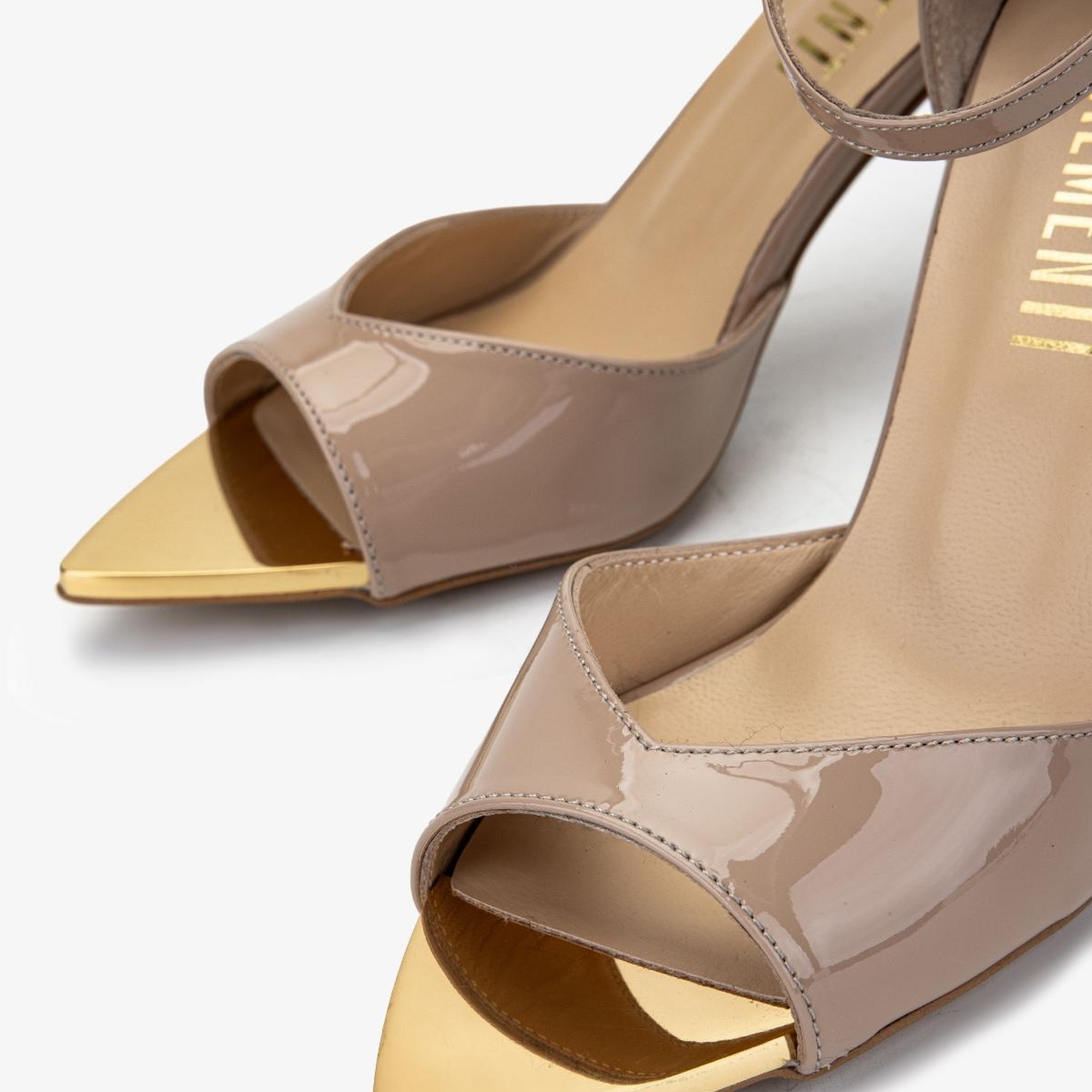 Valmenti Kadın Bej Topuklu Ayakkabı