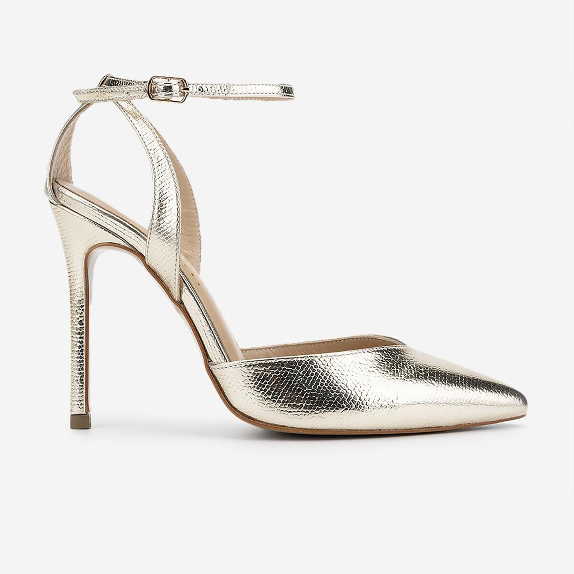 Valmenti Kadın Dore Topuklu Ayakkabı