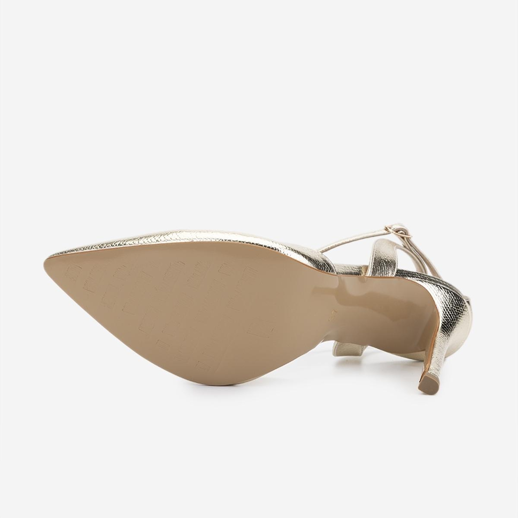 Valmenti Kadın Dore Topuklu Ayakkabı