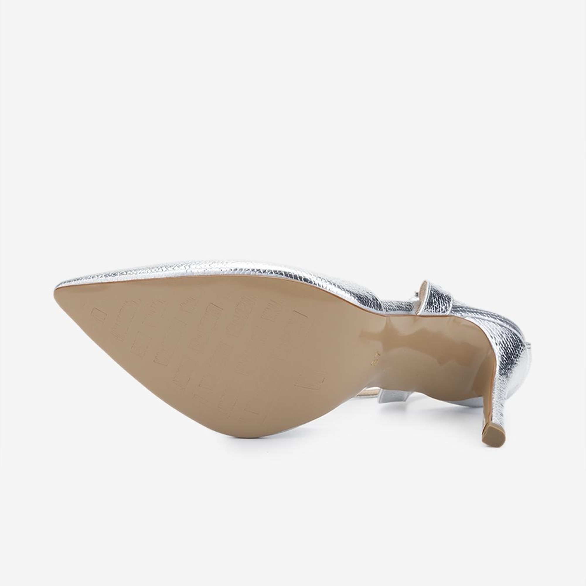 Valmenti Kadın Lame Topuklu Ayakkabı