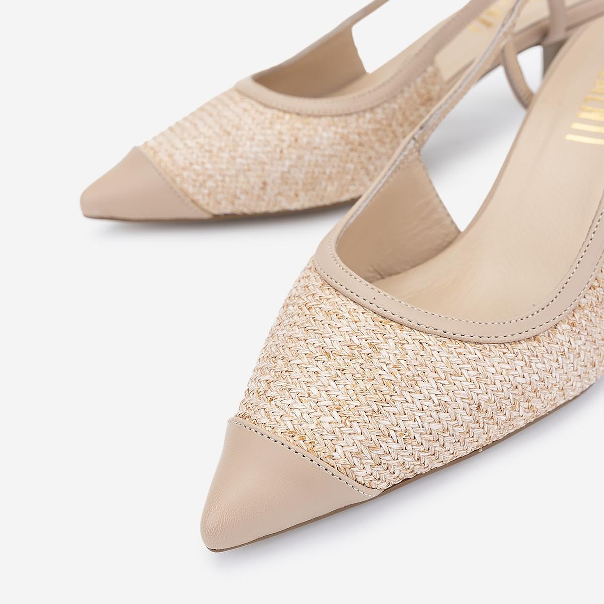 Valmenti Kadın Bej Topuklu Ayakkabı