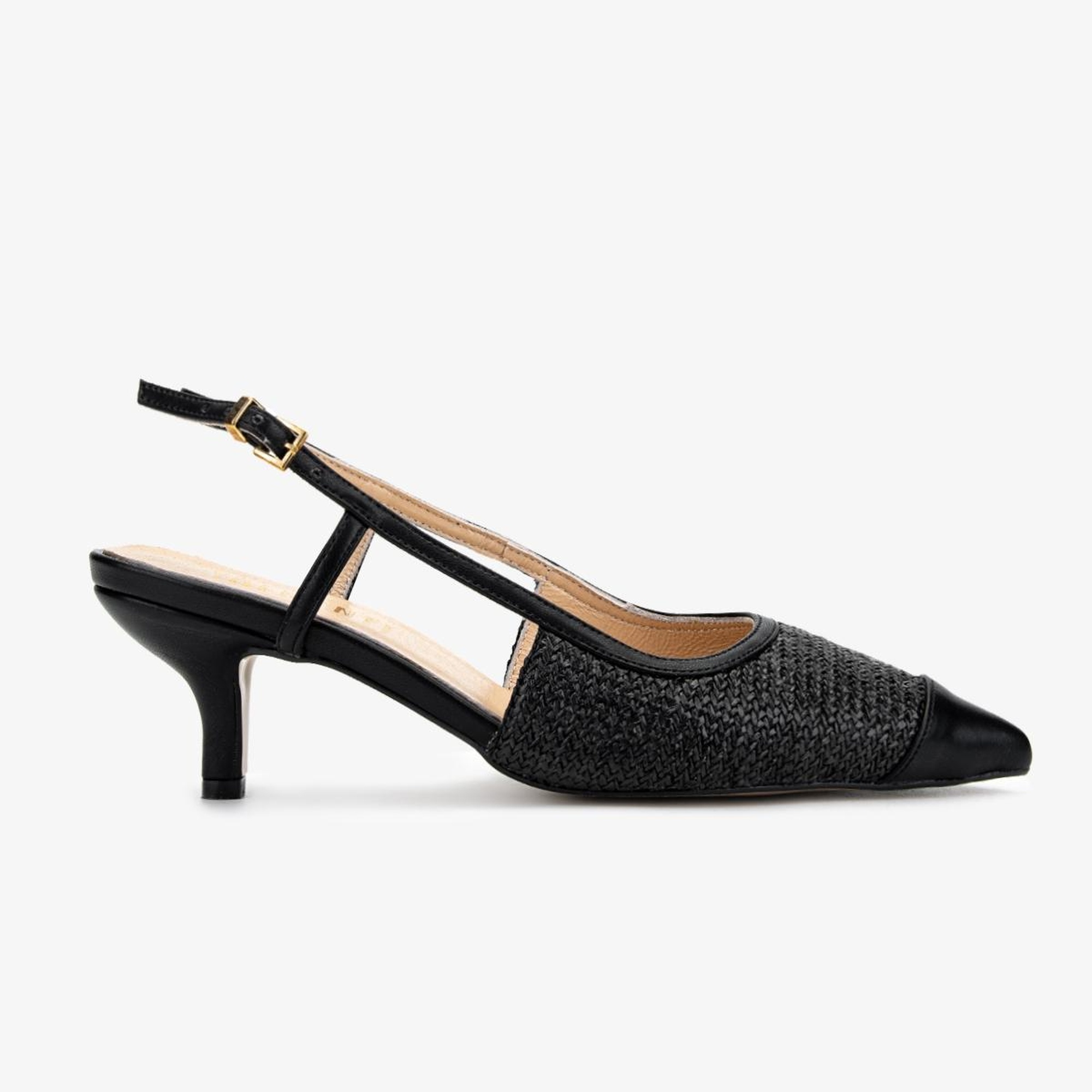 Valmenti Kadın Siyah Topuklu Ayakkabı