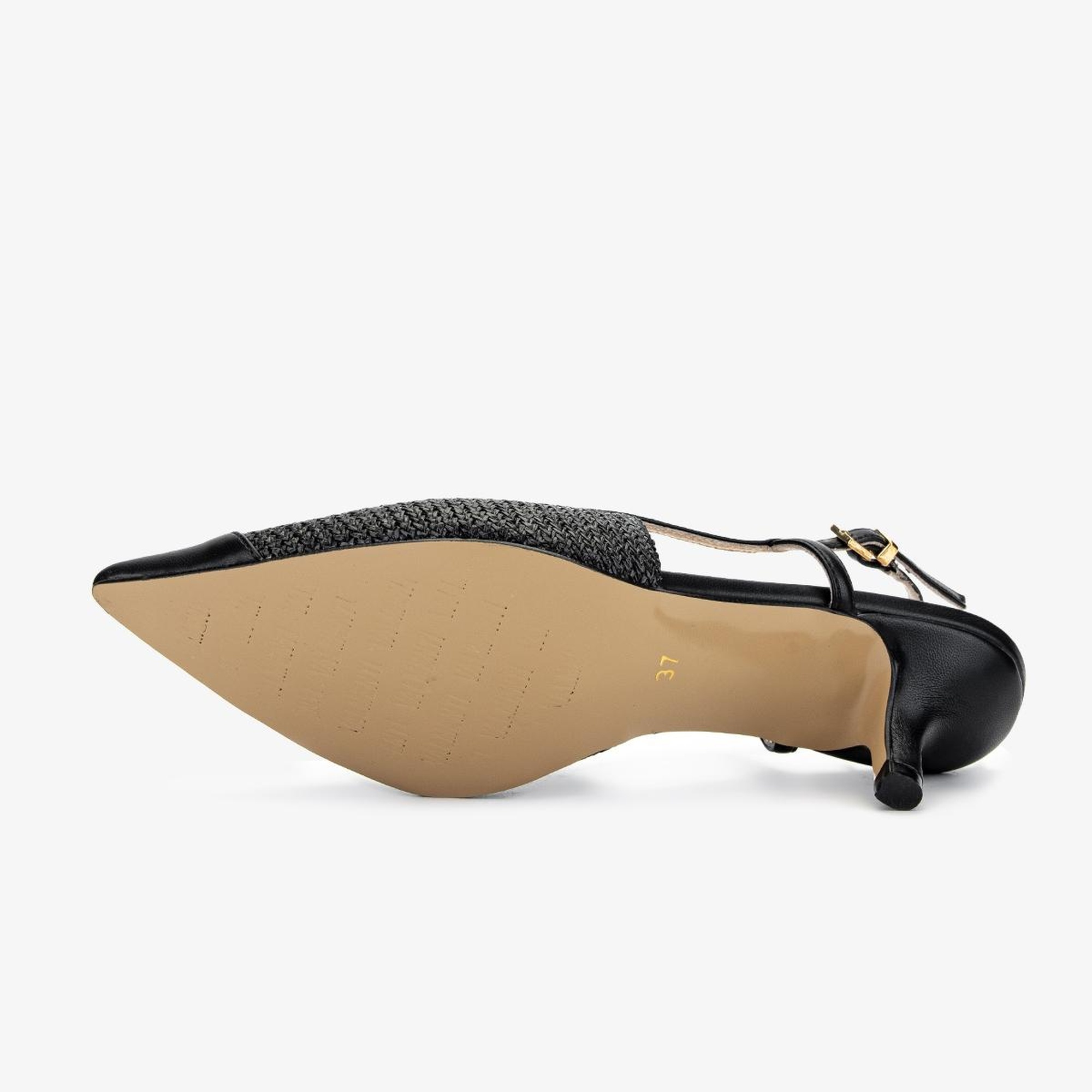 Valmenti Kadın Siyah Topuklu Ayakkabı