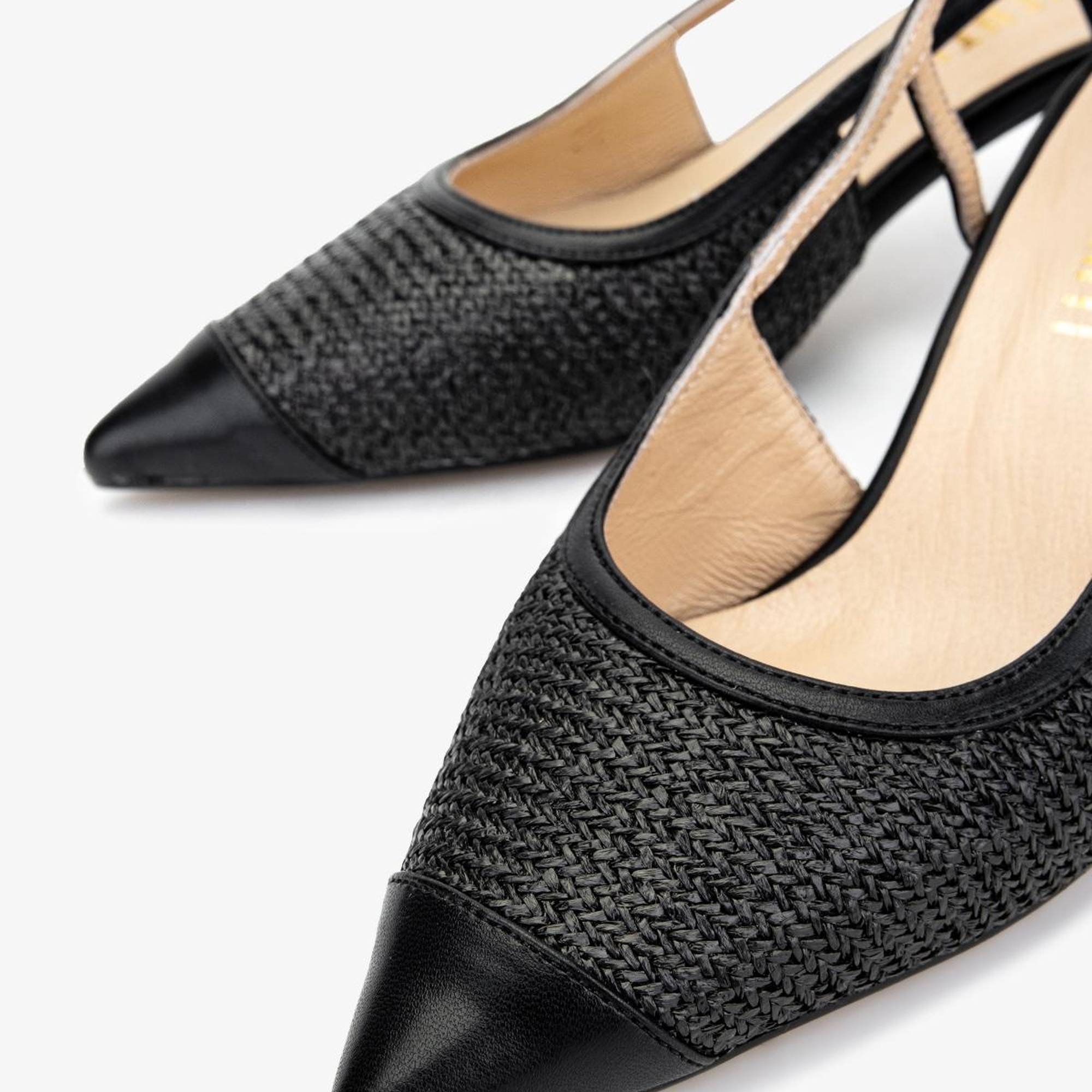 Valmenti Kadın Siyah Topuklu Ayakkabı