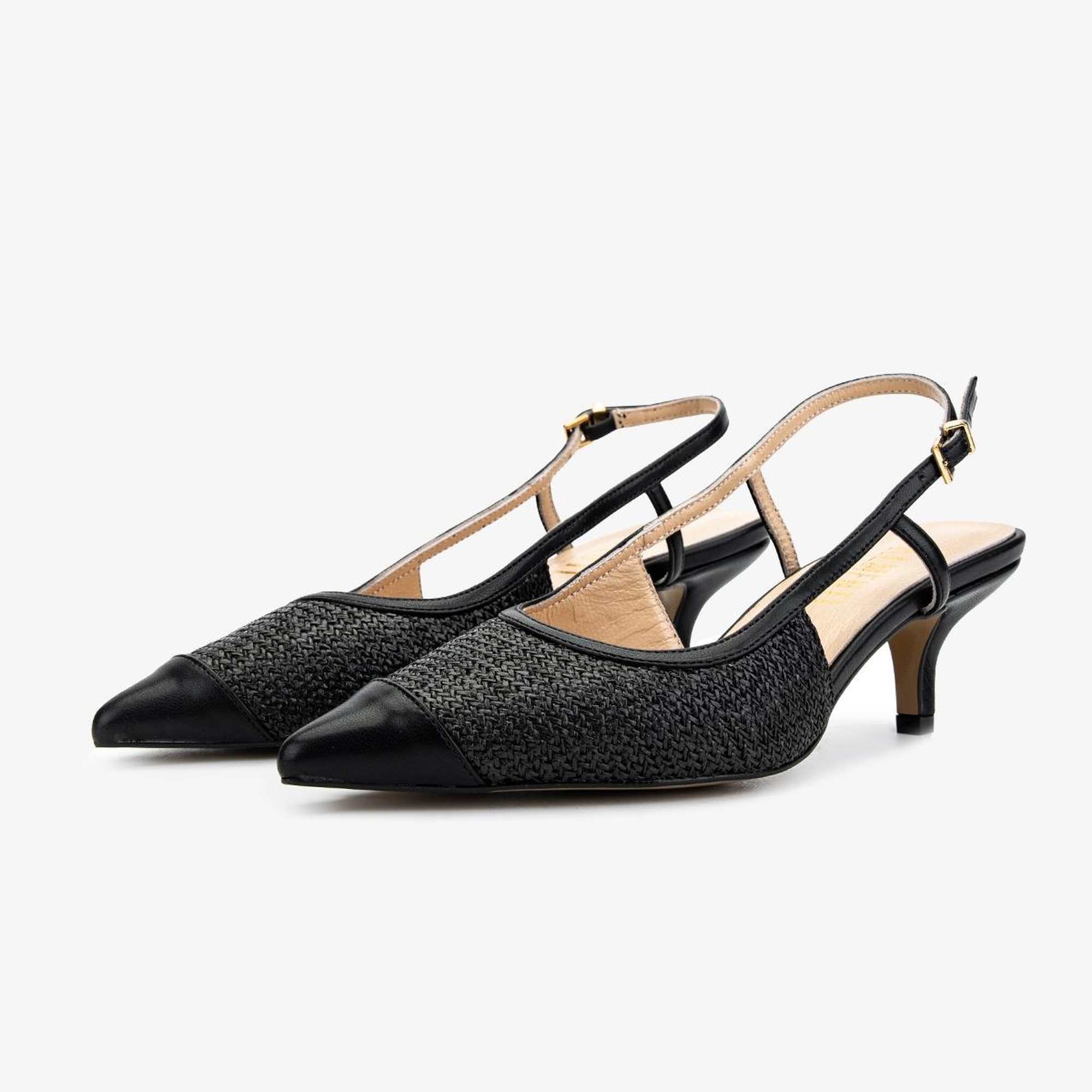 Valmenti Kadın Siyah Topuklu Ayakkabı