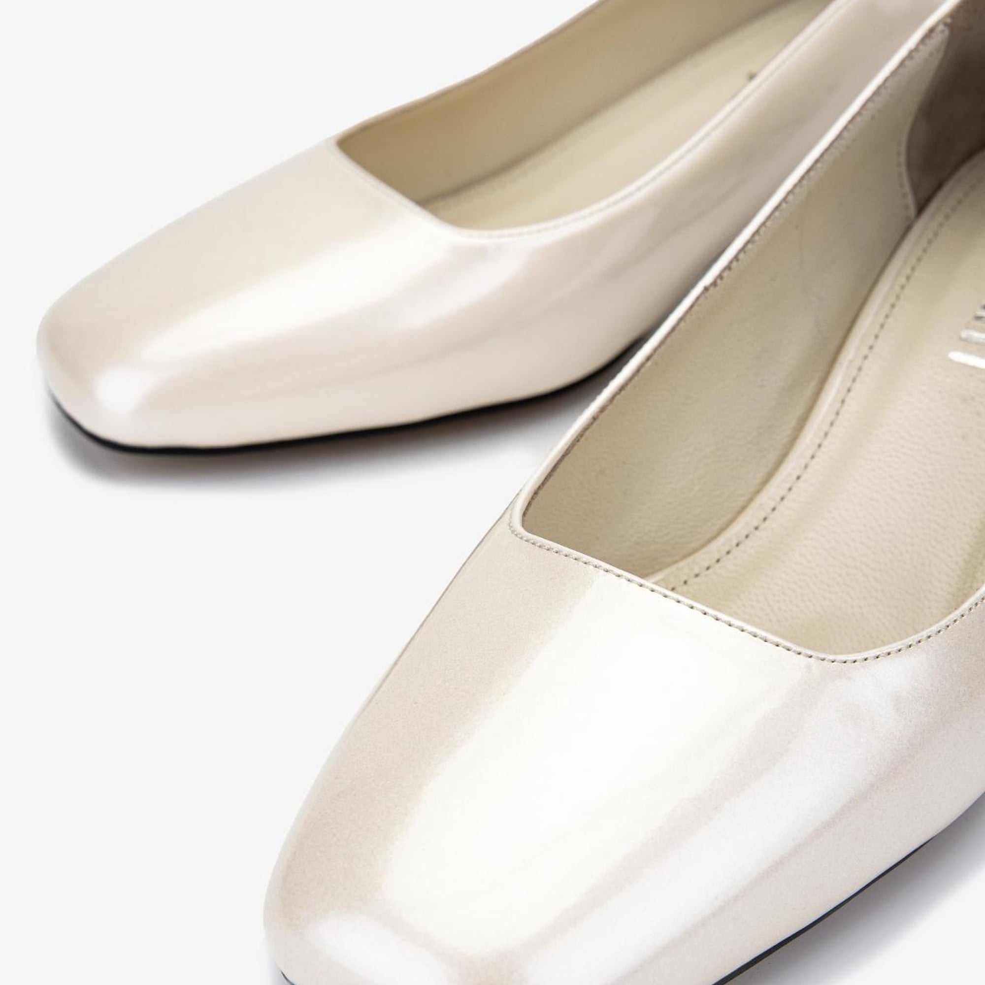 Valmenti Kadın Beyaz Topuklu Ayakkabı