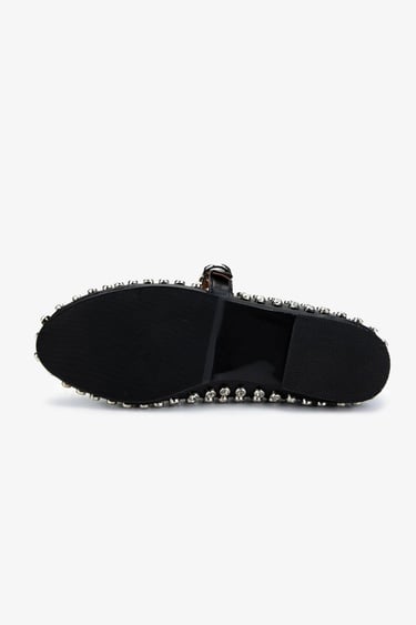  Valmenti Kadın Hakiki Deri Siyah Deri Babet Ayakkabı