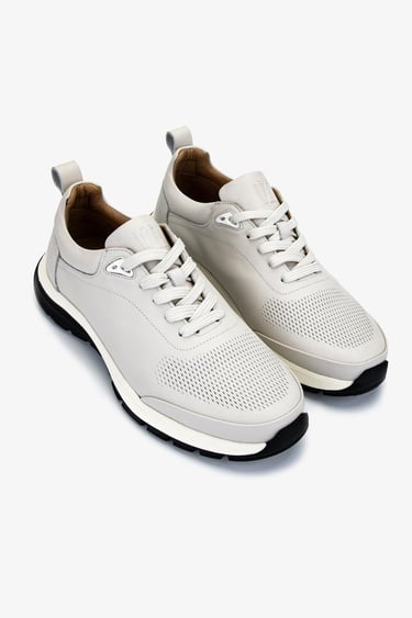  Valmenti Erkek Hakiki Deri Sneakers & Spor Ayakkabı