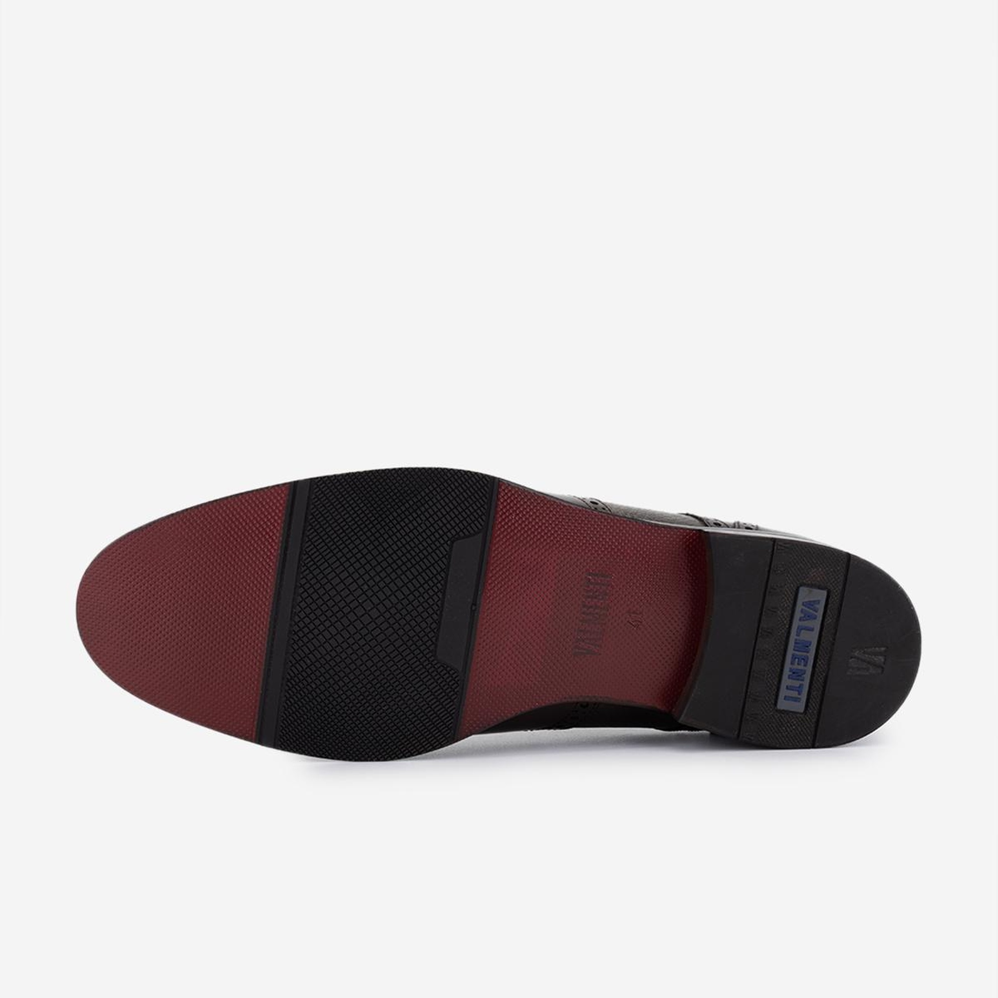 Valmenti Erkek Hakiki Deri Kahverengi Klasik Ayakkabı