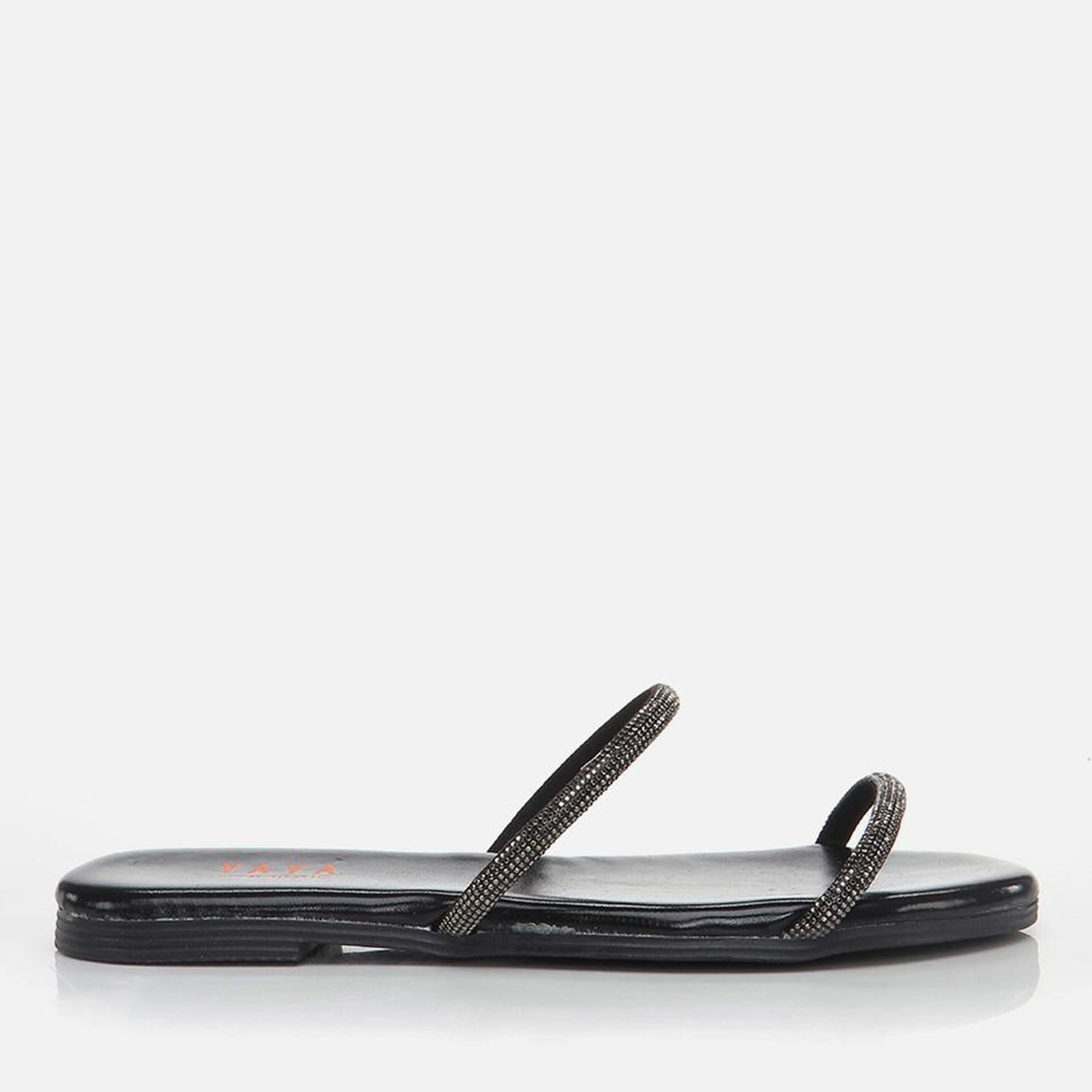 Siyah Yaya Kadın Terlik