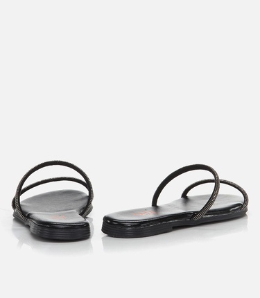  Siyah Yaya Kadın Terlik