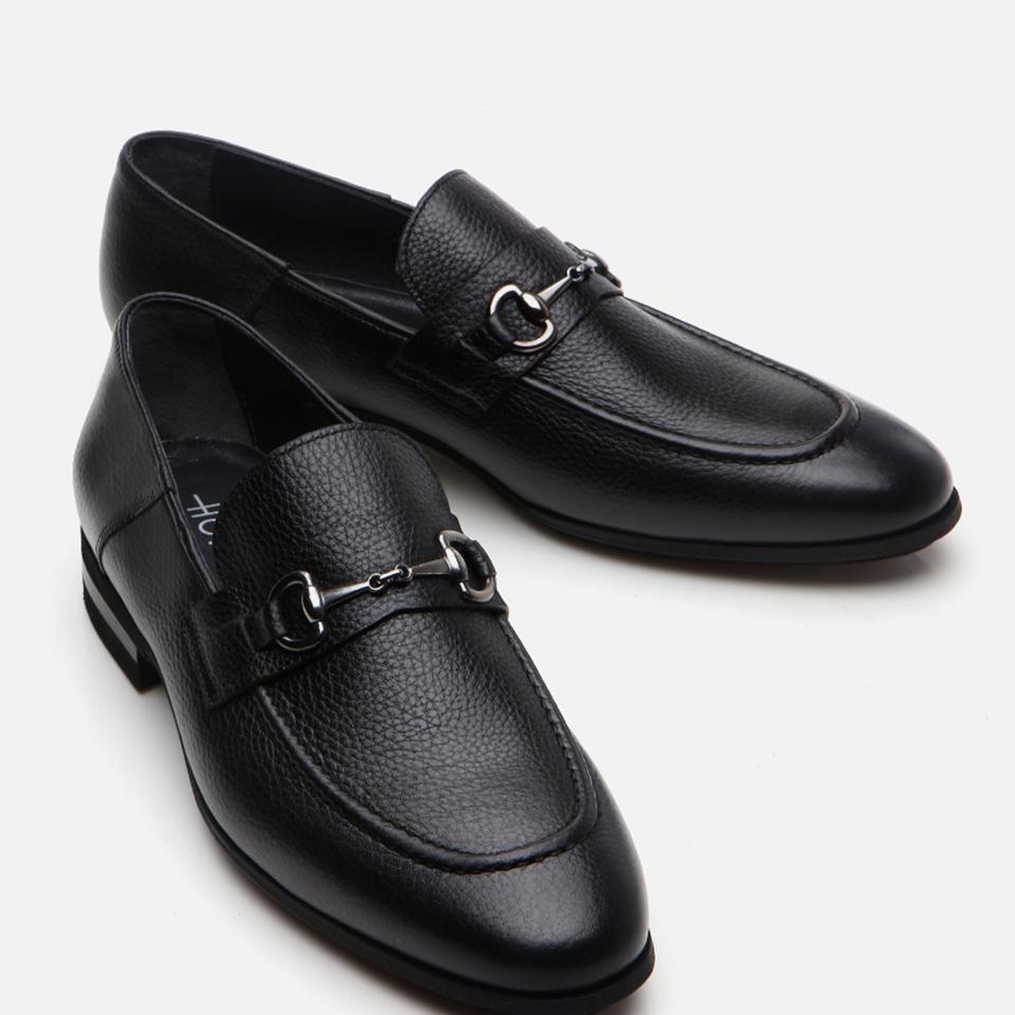 Erkek Deri Siyah Loafer