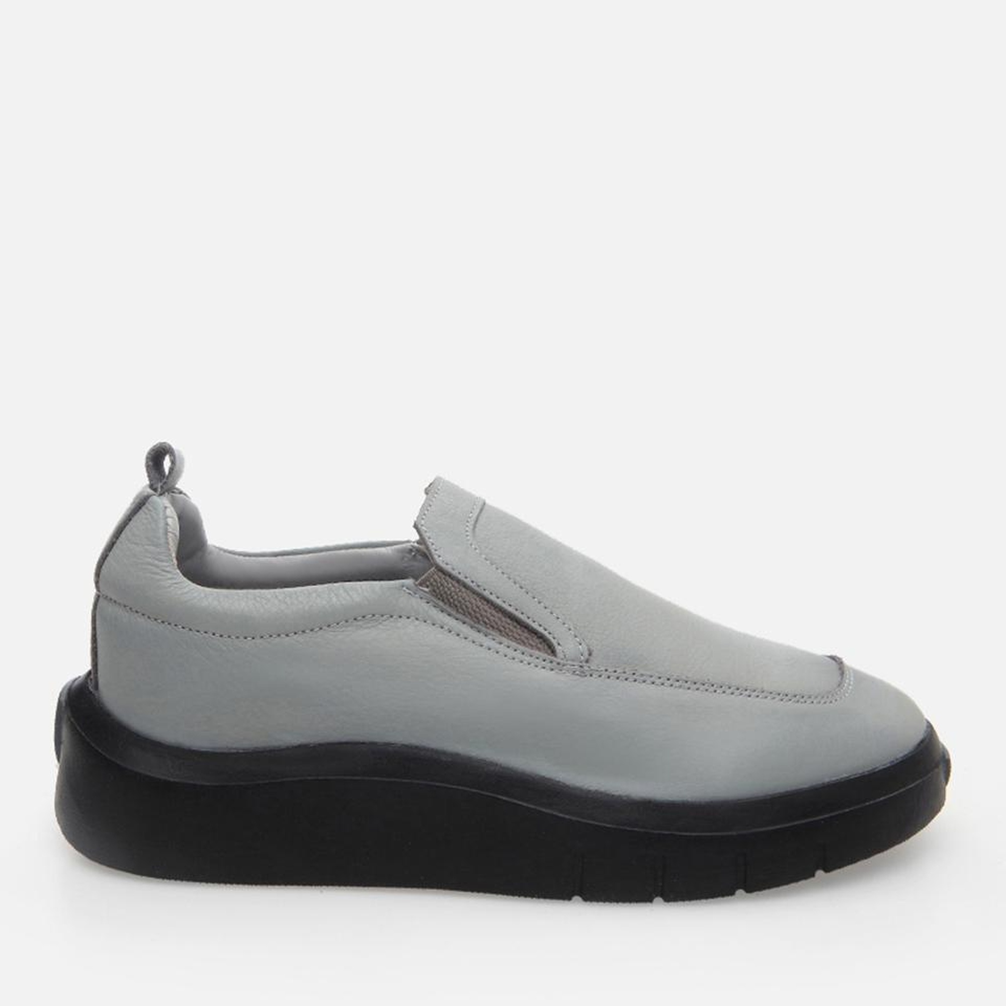 Erkek Deri Gri Günlük Ayakkabı