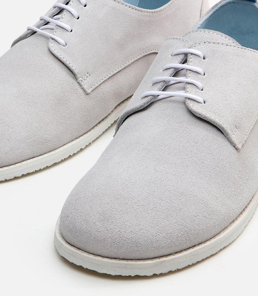  Erkek Deri Gri Günlük Ayakkabı