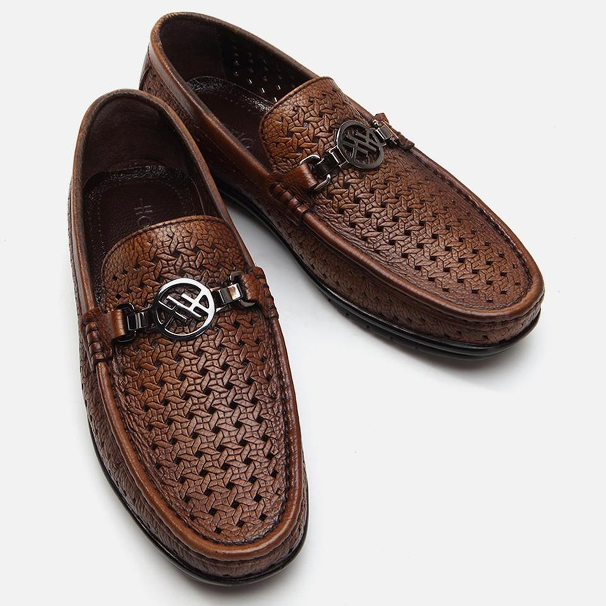 Erkek Deri Kahverengi Loafer