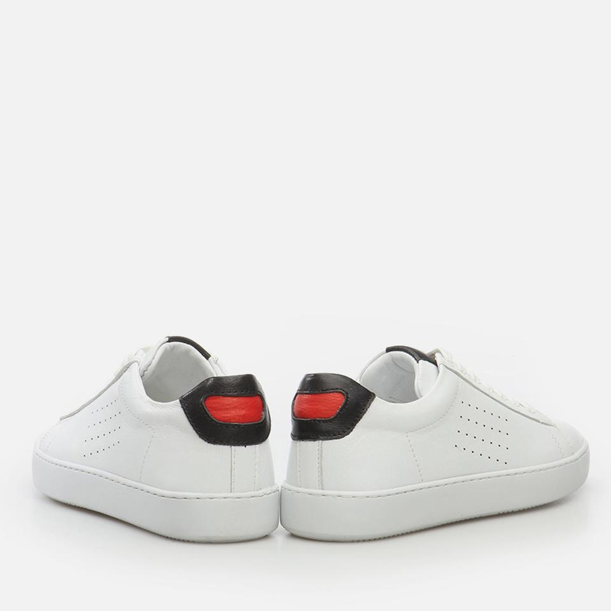 Erkek Deri Beyaz Günlük Ayakkabı