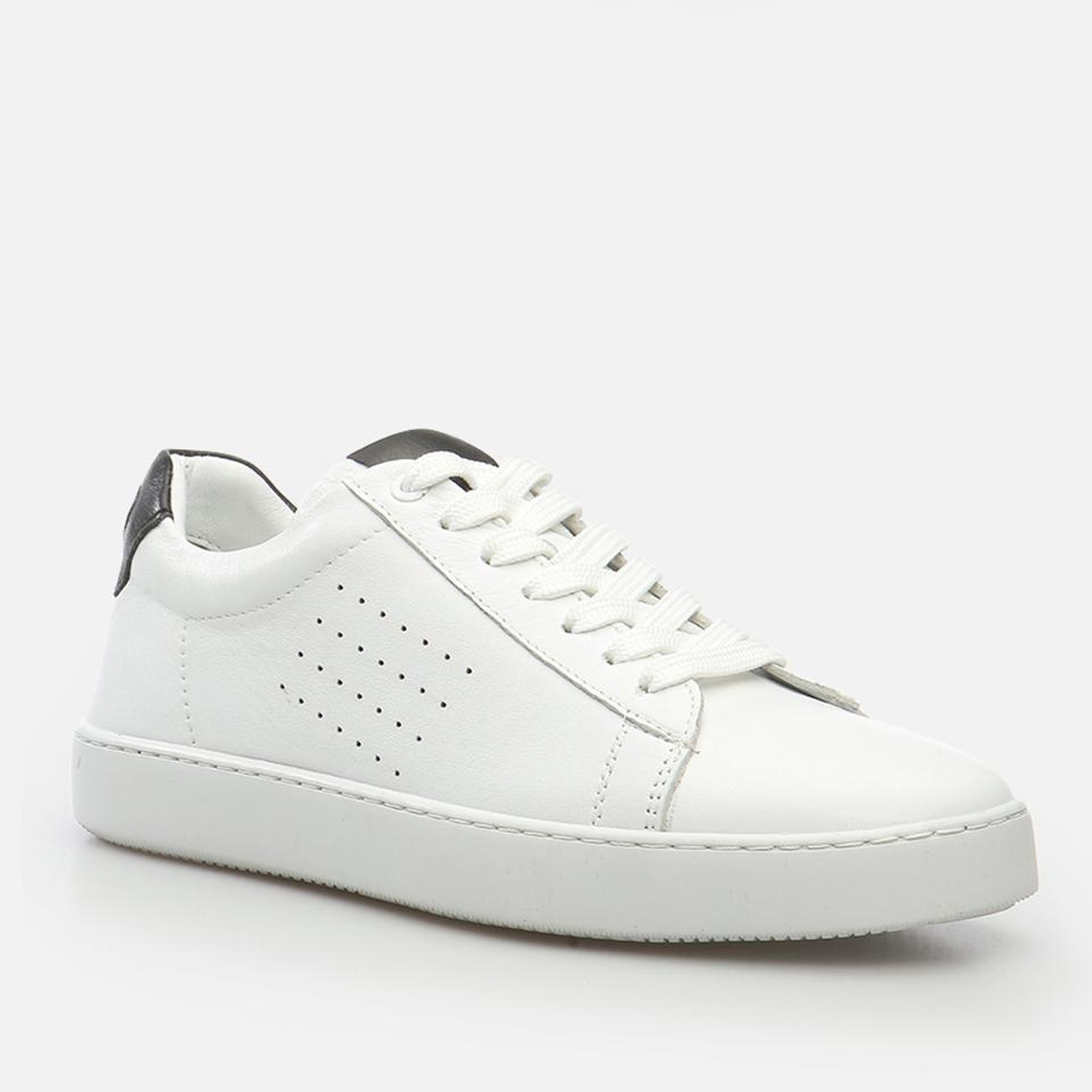 Erkek Deri Beyaz Günlük Ayakkabı