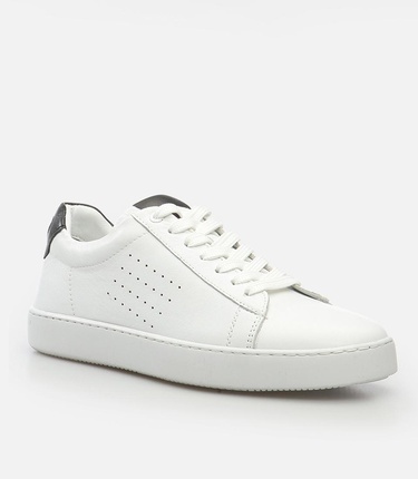  Erkek Deri Beyaz Günlük Ayakkabı