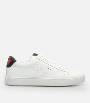  Erkek Deri Beyaz Günlük Ayakkabı