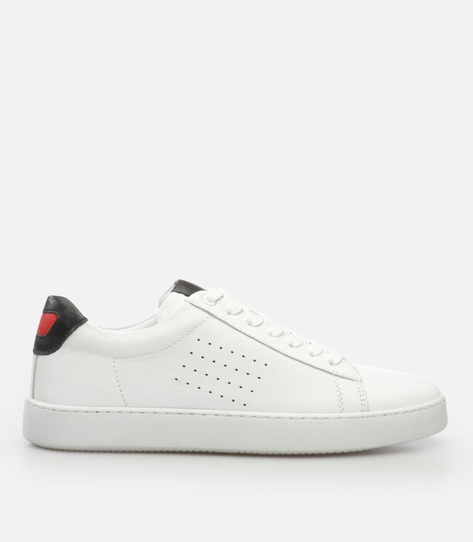  Erkek Deri Beyaz Günlük Ayakkabı