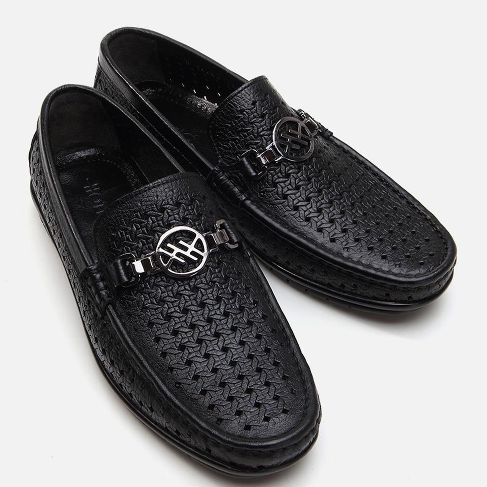 Erkek Deri Siyah Loafer