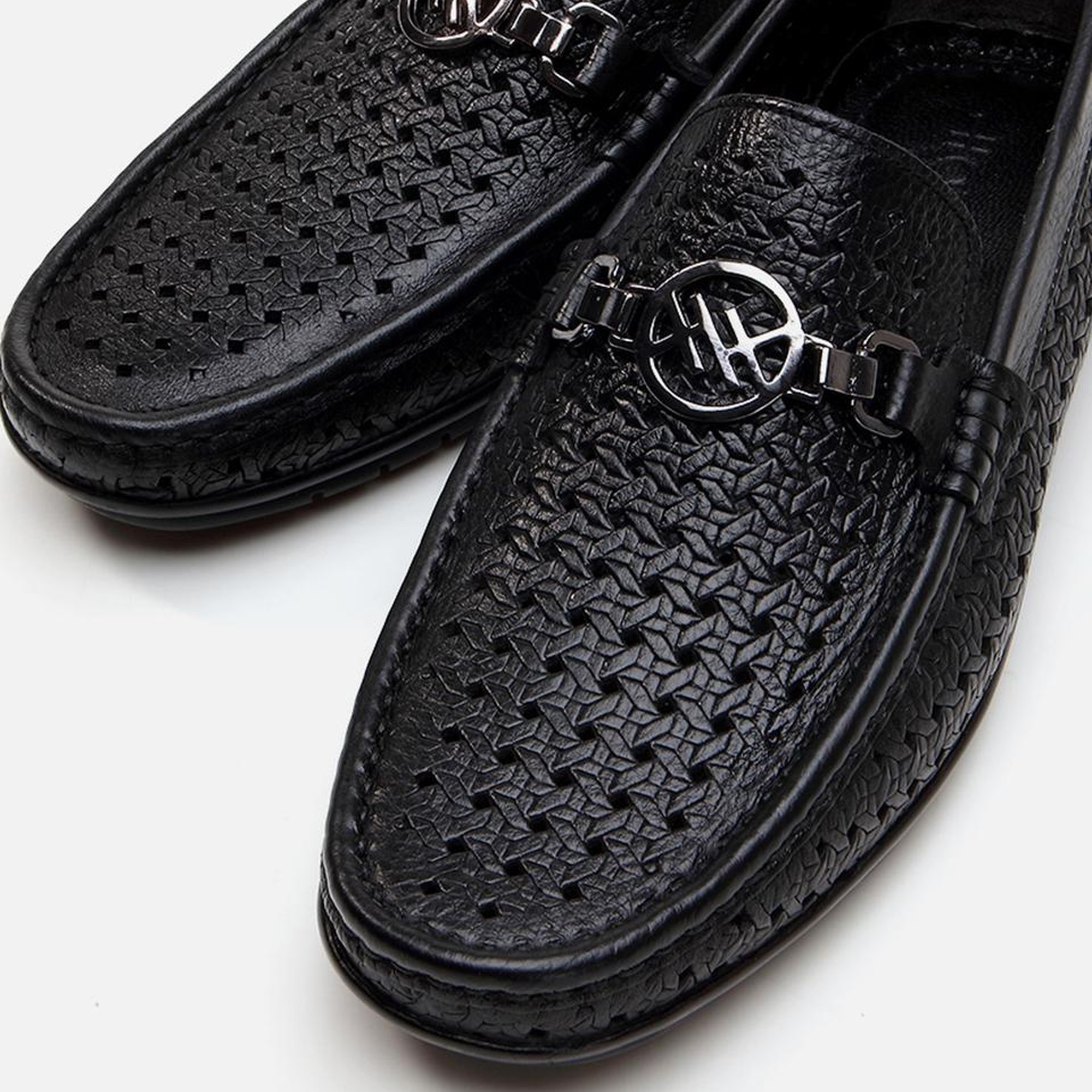 Erkek Deri Siyah Loafer