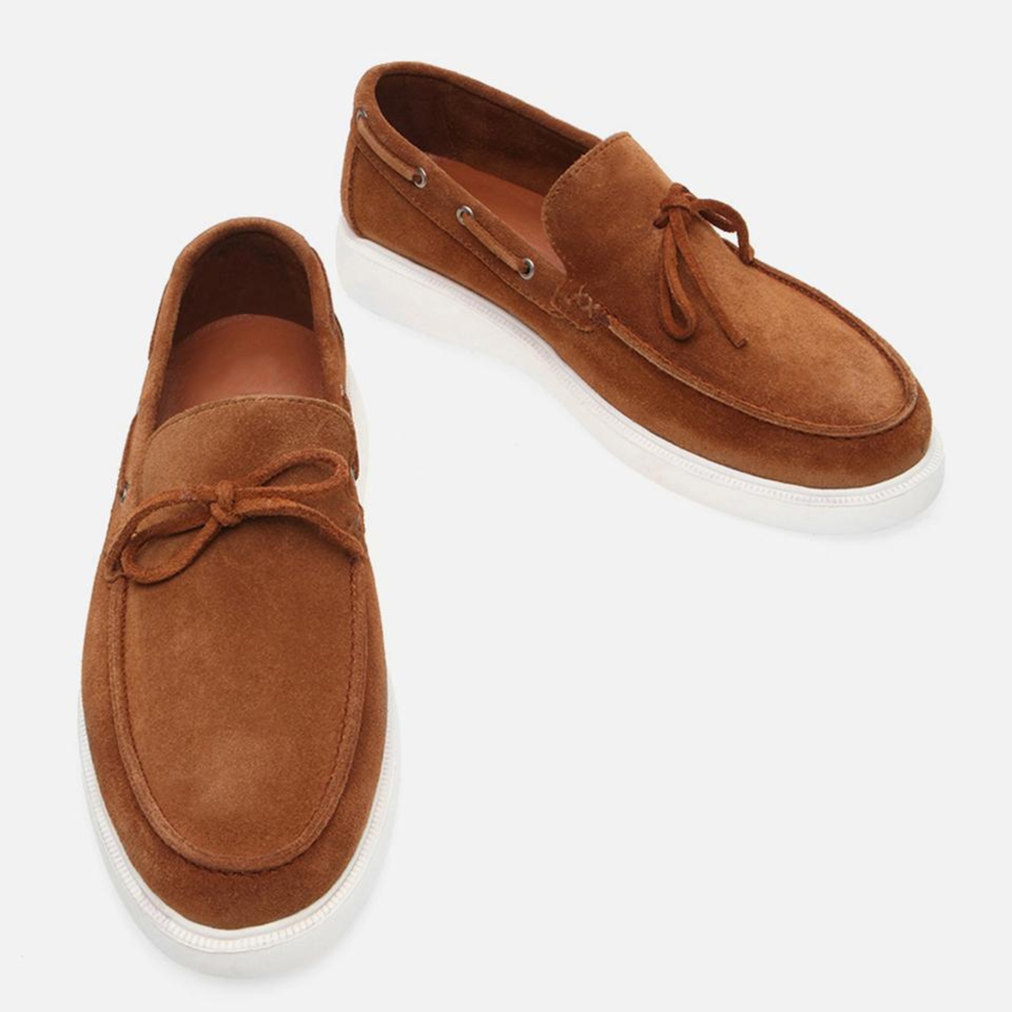 Erkek Deri Taba Loafer