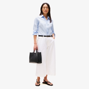  Tommy Hilfiger Established Med Shopper Kadın Siyah Tote Çanta