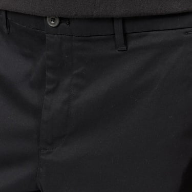  Calvin Klein Slim Refined Stretch Cargo Erkek Siyah Pantolon