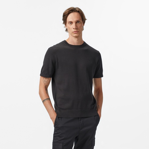  Calvin Klein Supima Erkek Siyah Kazak