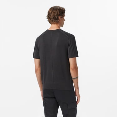  Calvin Klein Supima Erkek Siyah Kazak