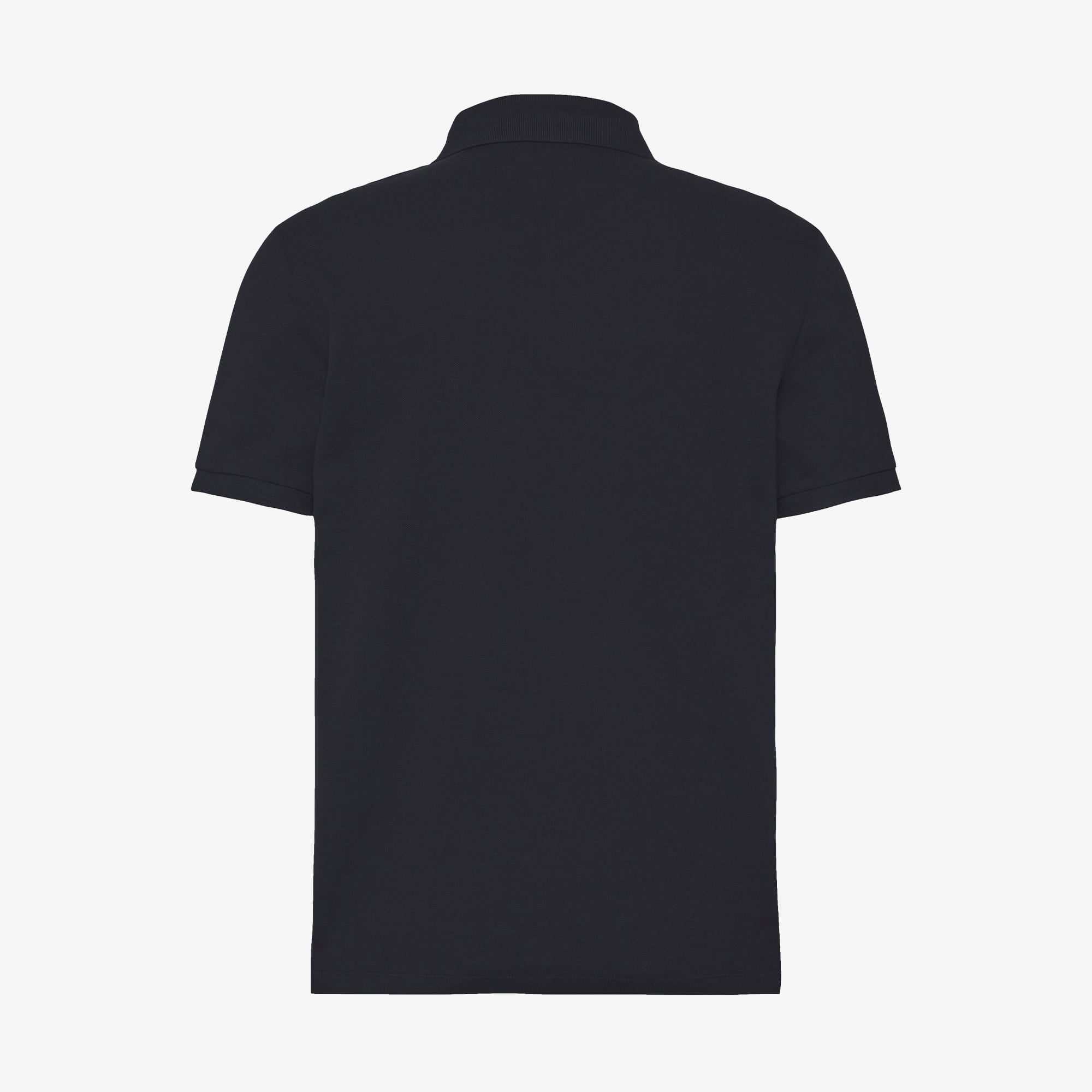 Calvin Klein Casual Pique Classic Erkek Mavi Polo