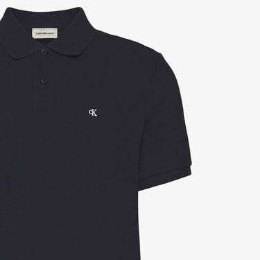  Calvin Klein Casual Pique Classic Erkek Mavi Polo
