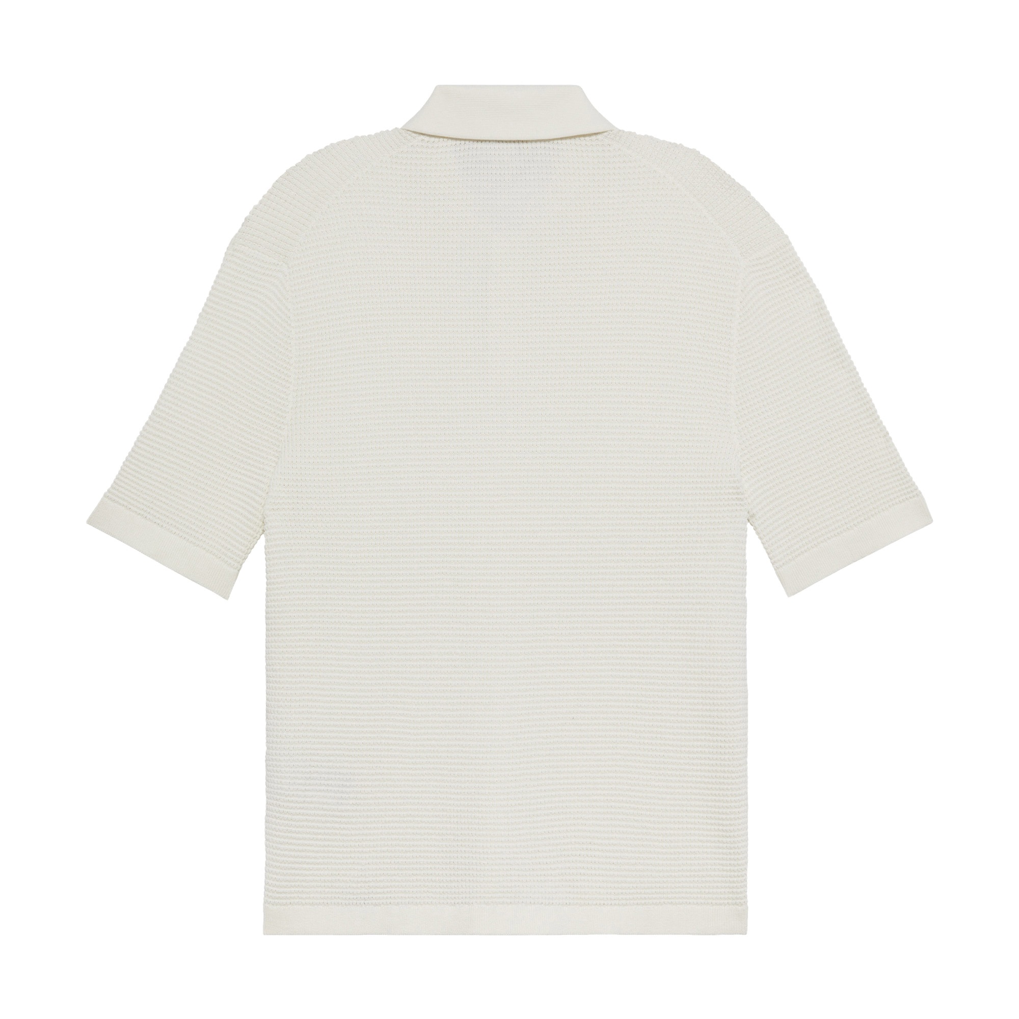 Calvin Klein Cotton Erkek Beyaz Triko