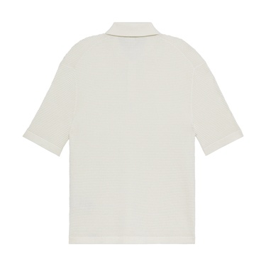  Calvin Klein Cotton Erkek Beyaz Triko