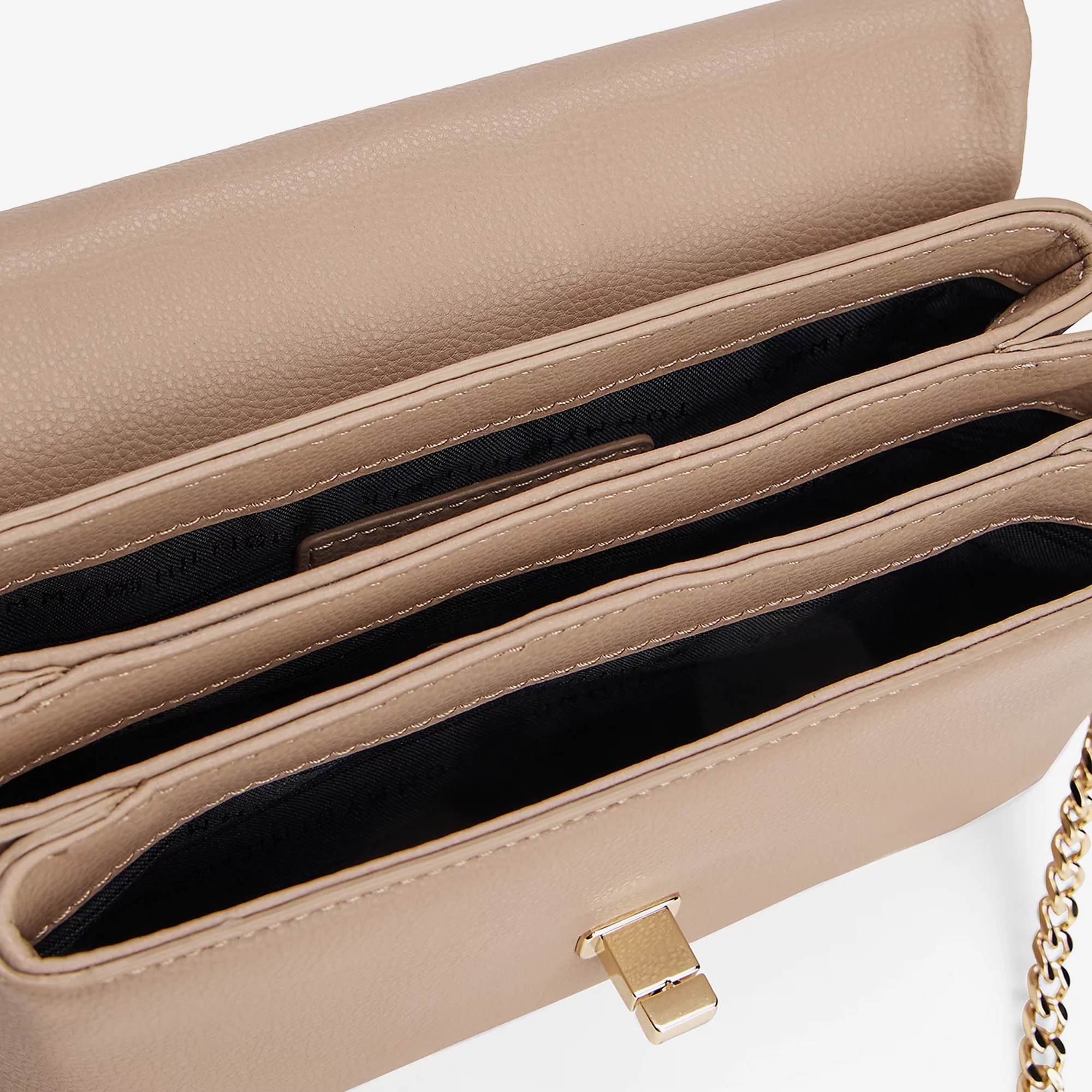 Tommy Hilfiger Modern Mini Kadın Bej Çapraz Çanta